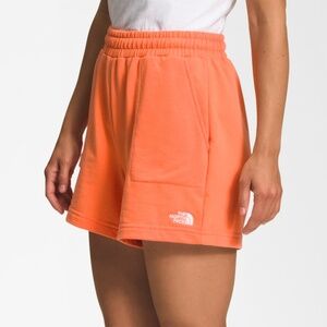 NWOT The North Face Women's Simple Logo Fleece Short Size: M